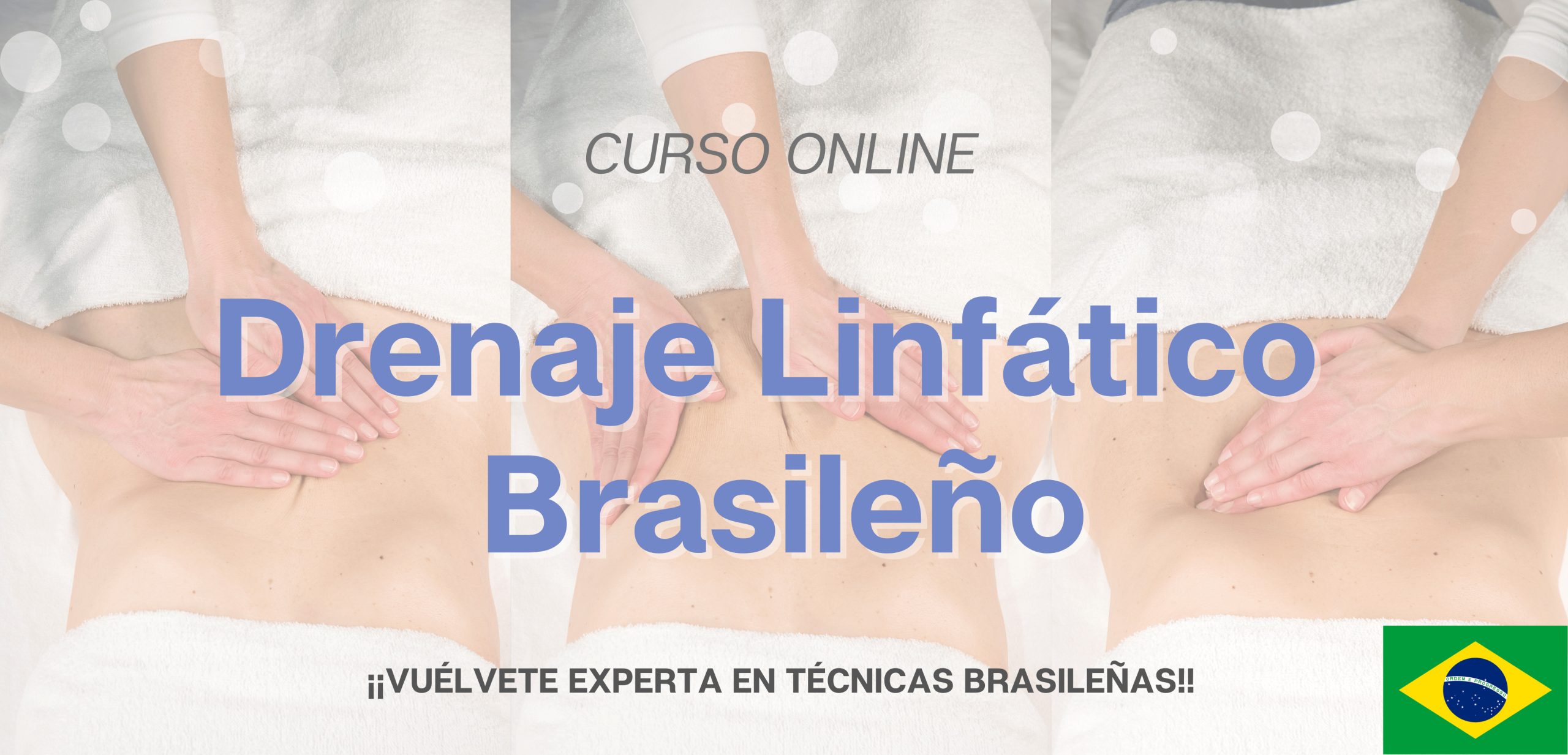 Aprende Drenaje Linfático Brasileño y destaca en el mercado estético