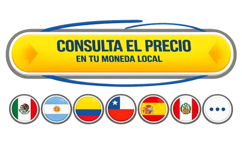Consulta el precio exacto en tu moneda