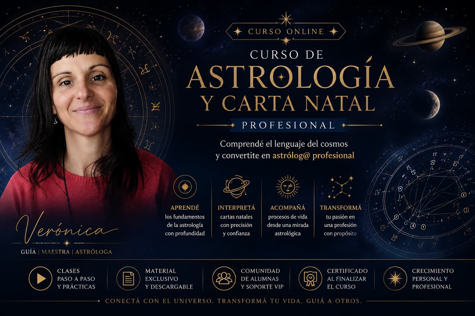Certificación en Carta Natal