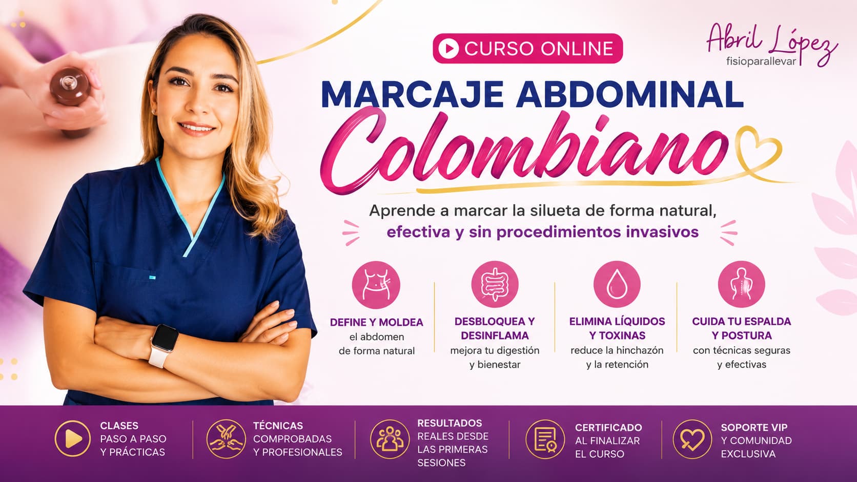 Marcaje Abdominal Colombiano