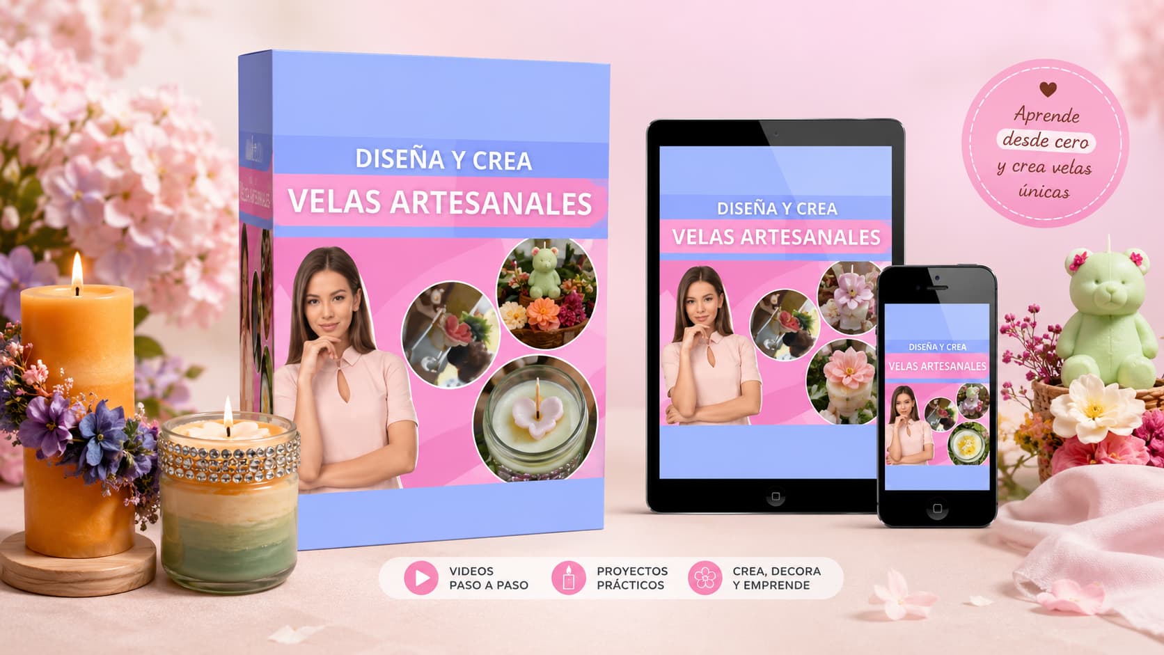 Diseña y Velas Artesanales