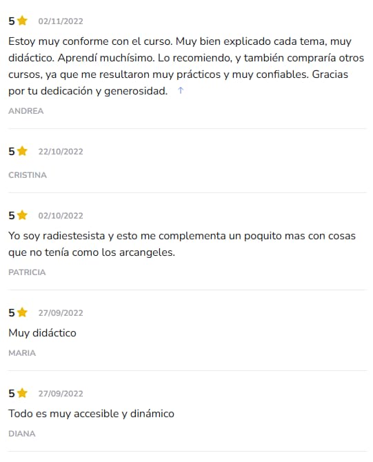 Testimonio de Testimonios (Hotmart)