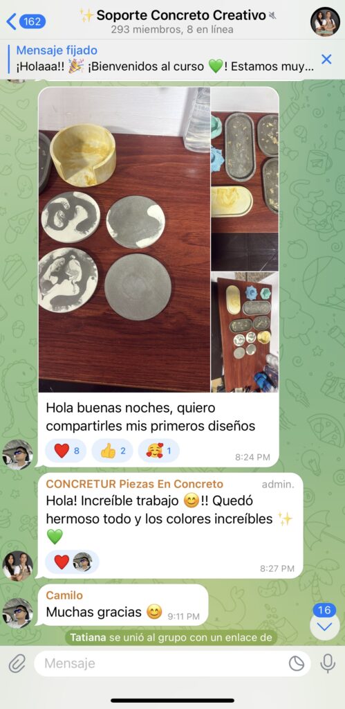 Testimonio de Grupo Vip Telegram