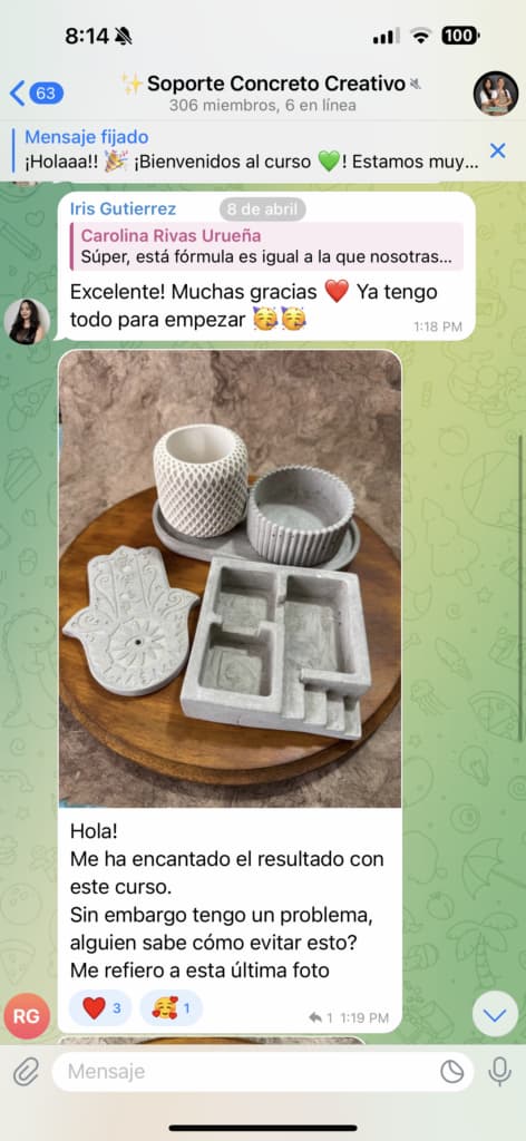 Testimonio de Grupo Vip Telegram