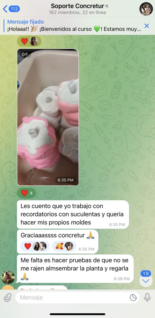 Testimonio de Grupo Vip Telegram