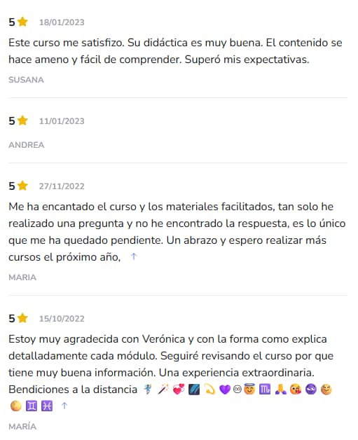 Testimonio de Testimonios (Hotmart)
