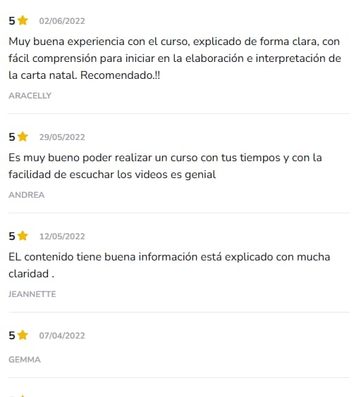 Testimonio de Testimonios (Hotmart)