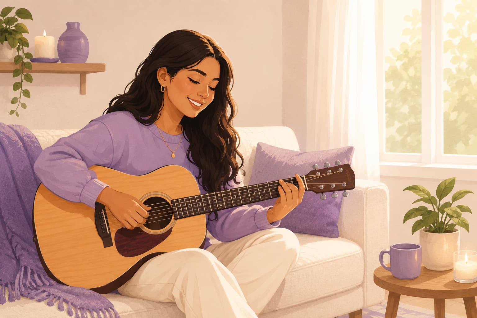 Acordes básicos de guitarra para canciones de alabanza: guía para principiantes