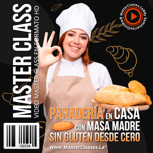 Lee más sobre el artículo Panadería en Casa con Masa Madre sin Gluten desde Cero
