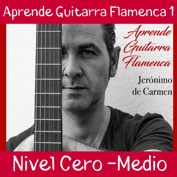 Lee más sobre el artículo Aprende Guitarra Flamenca 1 NIVEL CERO-MEDIO