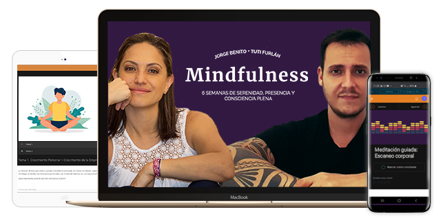 Lee más sobre el artículo Mindfulness: 6 semanas de Serenidad, Presencia y Consciencia Plena