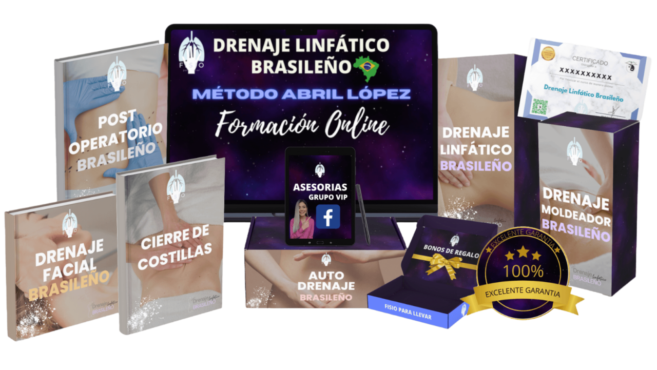 Lee más sobre el artículo Aprende Drenaje Linfático Brasileño y aumenta tus ingresos