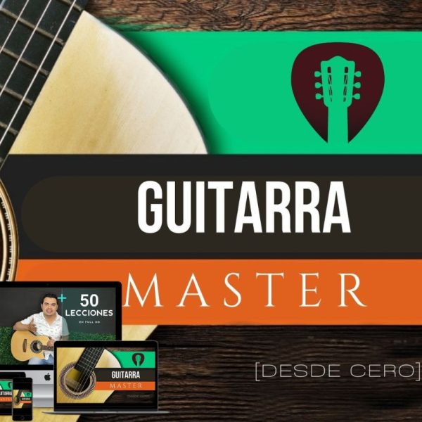 Guitarra Master con Adrián Viveros