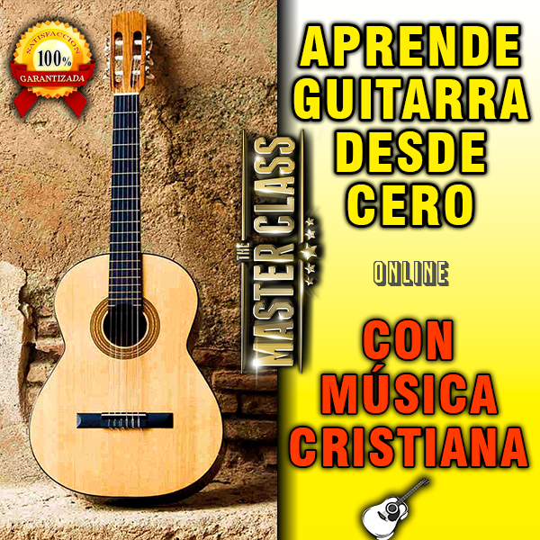 Curso Aprende Guitarra con Música Cristiana