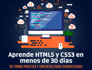 Lee más sobre el artículo Curso Desarrollo Web con HTML5 y CSS3 + Flexbox