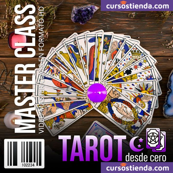 Curso de Tarot desde Cero: Conviértete en un Experto Intérprete de las Cartas