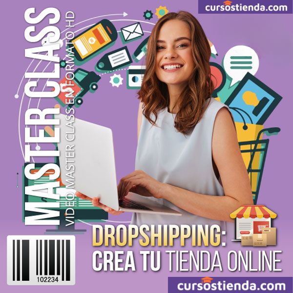 Emprende en el eCommerce: Crea tu Tienda Online de Dropshipping