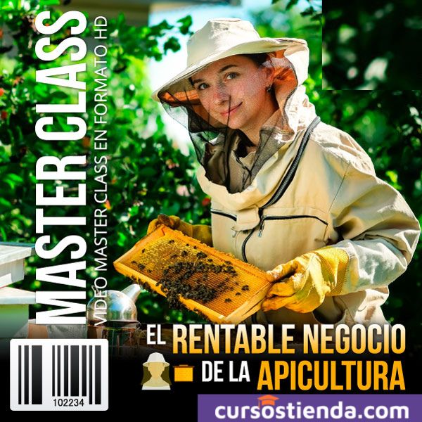 Lee más sobre el artículo Descubre el rentable negocio de la apicultura con nuestro curso paso a paso