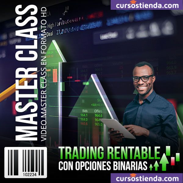 Curso de Trading en Opciones Binarias: Aprende a Ganar Dinero desde Cualquier Parte del Mundo